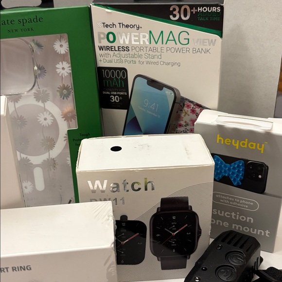 Electronics Resellers 13 Piece Bundle OVER $500 Retail Value - Picture 4 of 7